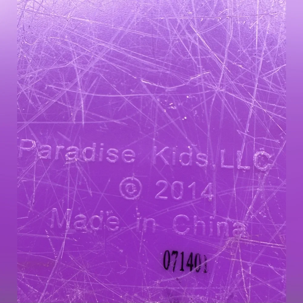 My Life American Girl Doll 14" Purple Locker 2014 - Picture 6 of 11